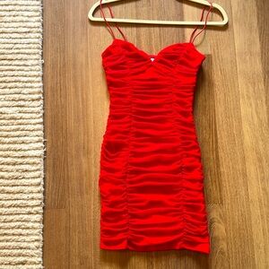 Red Mini Dress by Hello Molly